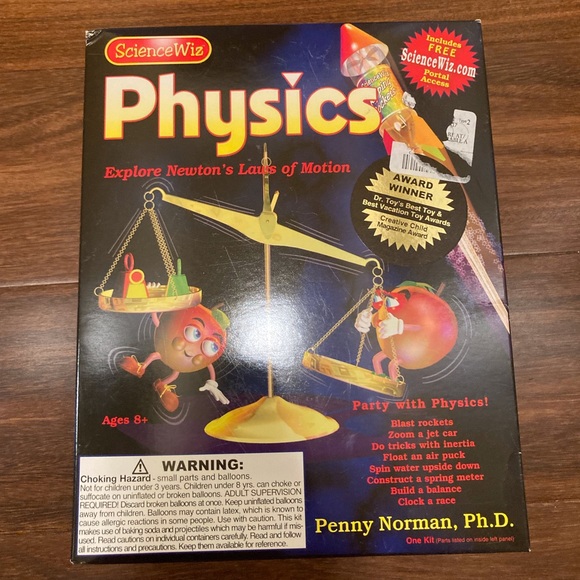 NWT Science Physics Project Set - Picture 2 of 6